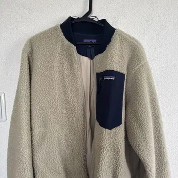 patagonia 플리스 자켓 S 베이지
