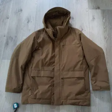 UNIQLO 브라운 하이브리드 다운 자켓 XL