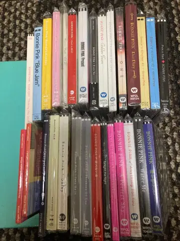 BONNIE PINK / Bonnie Pink CD & DVD 묶음 판매