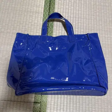 캐슈캐슈 cachecache 소프트 에나멜 토트백