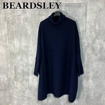 BEARDSLEY 빅 니트 하이넥