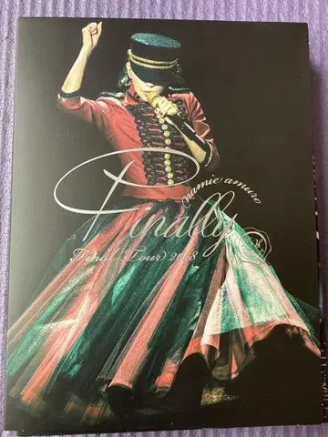 namie amuro Finally 25주년 기념 라이브 DVD