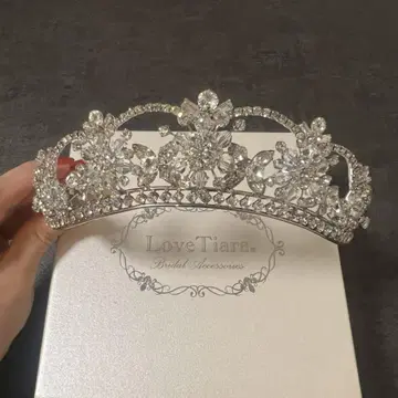 [ Love Tiara ] 티아라 웨딩 브라이덜
