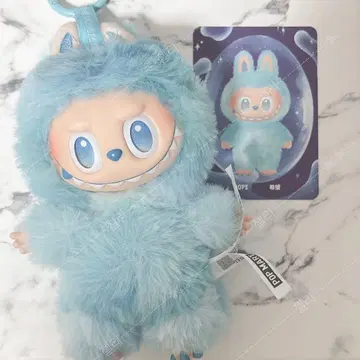 [ POPMART LABUBU Big into Energy 봉제 인형 ]