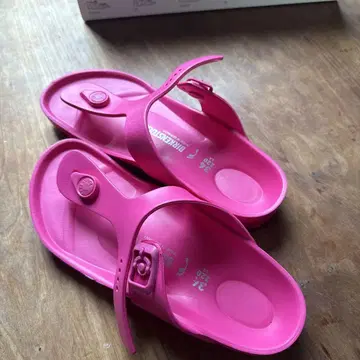 BIRKENSTOCK 샌들 핑크 22cm