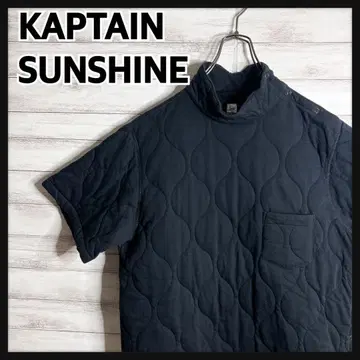[ 구하기 어려움!! ] 캡틴선샤인 충전솜 반팔 자켓 퀼팅