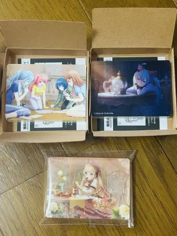프로세카 텐마 사키 모모이 아이리 하츠네 미쿠 노블 아트 묶음 판매