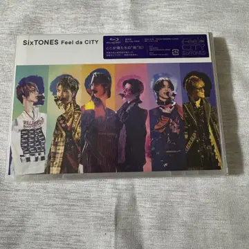 SixTONES 라이브 Blu-ray