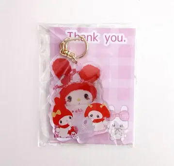 마이멜로디 이세탄  산리오 키링 pream