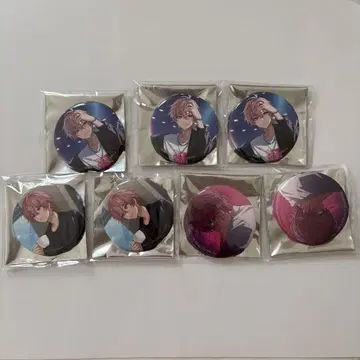사토미 군 neverend CD 특전 캔 배지