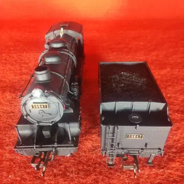 9600형 텐쇼도, 동작 확인 완료, 증기기관차, HO 게이지