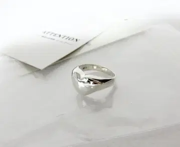 새상품 ANNIKA INEZ HEART RING 12호 실버 925