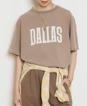 MUSEde Deuxieme Classe 레미 레리프 DALLAS T셔츠
