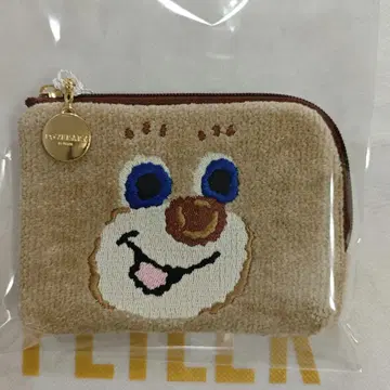 페이러 도업 테디 파우치 L 미사용 새상품