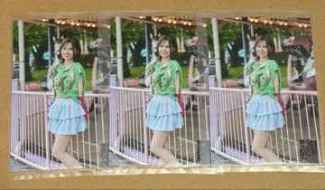 HKT48 지토에 네네 브로마이드