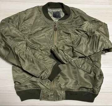 Moussy MA-1 3m Thinsulate 블루종