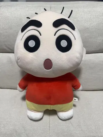 짱구는 못말려(크레용 신짱) 봉제 인형 아기 약 30cm