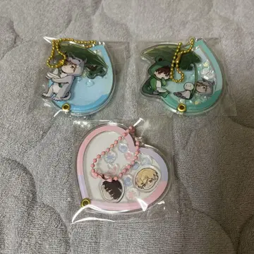 Ficus Party 5th 체감 예보 바스락 아크릴 키링