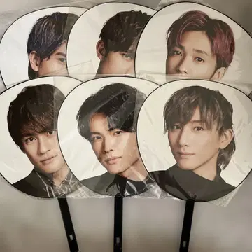 SixTONES TONEIMPACT 부채