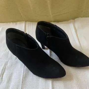 L 숏 사이즈 부츠 블랙