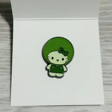 만박 일본관 모스 키티 핀 배지 마리모