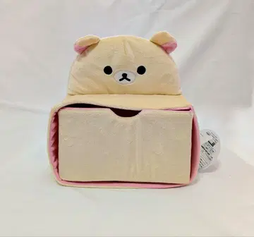 택 포함 코리락쿠마 봉제 인형 가슴 리락쿠마 인형뽑기 경품