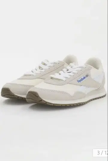 Reebok 스니커즈 화이트 23.5cm