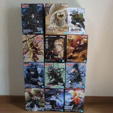 NARUTO Vibration Stars 외 피규어 세트