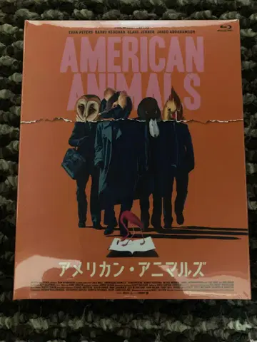 [ 단종 미개봉 ] 아메리칸 애니멀즈 Blu-ray