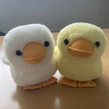 아루마도 오리 봉제 인형 2개 세트