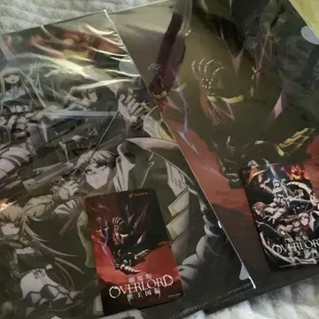 OVERLORD 성왕국편 클리어 파일, 사용 완료 무비티켓