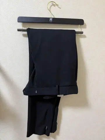 PT TORINO Active EPSILON ZIP 밑단 지퍼 블랙