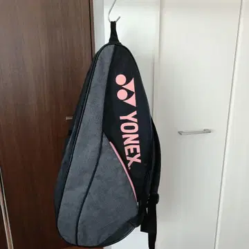[ YONEX ] 테니스 라켓 백 블랙과 핑크!!
