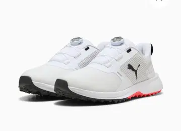 미사용 새상품! PUMA 다이얼식 골프화 26cm