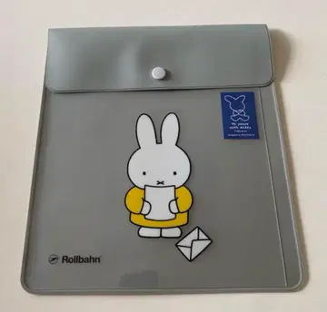 미피 전시회 롤바인 케이스 L 탄생 70주년 기념 miffy [편지]
