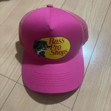 Bass Pro Shops 핑크 트래커 캡