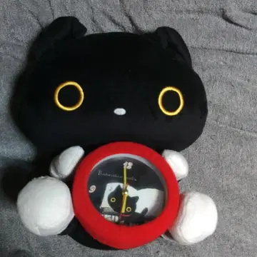 SAN-X 양말 냥코 시계 포함 봉제 인형