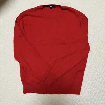 UNIQLO 유니클로 캐시미어 크루넥 니트