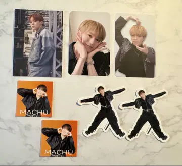 Travis Japan 마츠쿠라 카이토 트레이딩 카드, 스티커