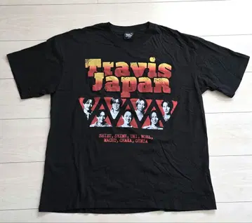 Travis Japan 투어 셔츠 월드 투어 2024