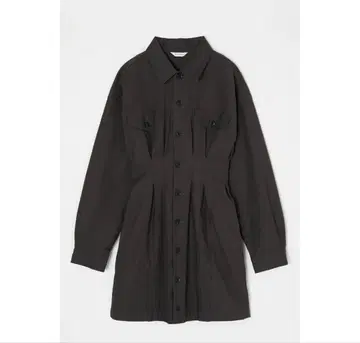 MOUSSY COTTON SHIRT 미니 드레스 (셔츠풍 미니 원피스)