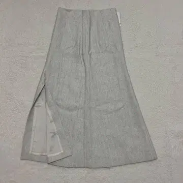 택 포함 새상품 RIAM PLAGE 린넨 타이트 롱 스커트