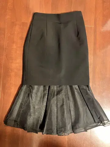 SHE TOKYO JUDY 블랙 플레어 스커트 타이트 스커트