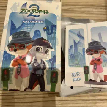 주토피아 POPMART 팝마트 Next Adventure