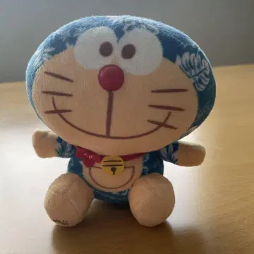 도라에몽 하와이 한정판 일광화상 봉제 인형