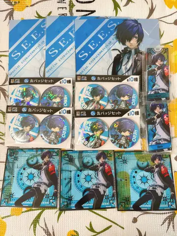 굿스마 복권 페르소나 3 주인공