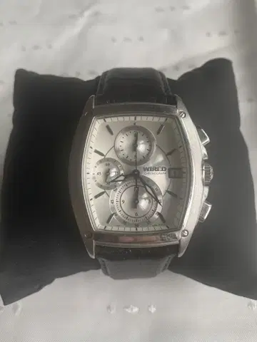 SEIKO 세이코 WIRED 와이어드 7T92-OFRO 남성용 손목시계