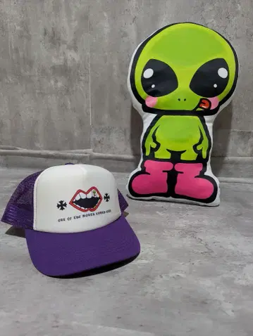 오리지널 캐릭터 메쉬 캡