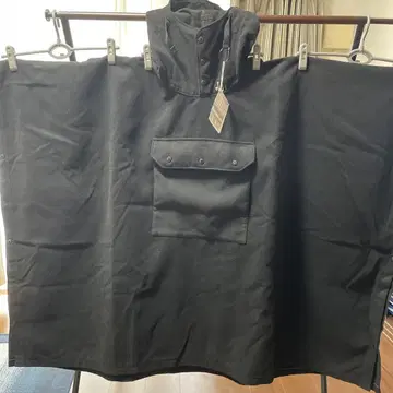 Poncho -Polyester Fake Melton