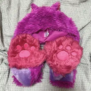 디즈니 체셔 고양이 체셔 고양이 머플러 팬캡